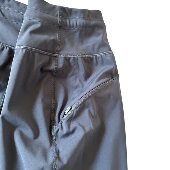 ATHLETA ULTIMATE CROP WIDE GRANITE BLUE PANTS SIZE LARGE - Picture 8 of 16